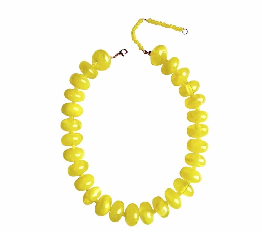 NEW GEMELLI the newport necklace in yellow